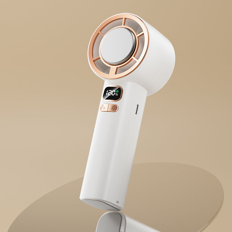 Portable Rechargeable Cooling Fan Bowlift