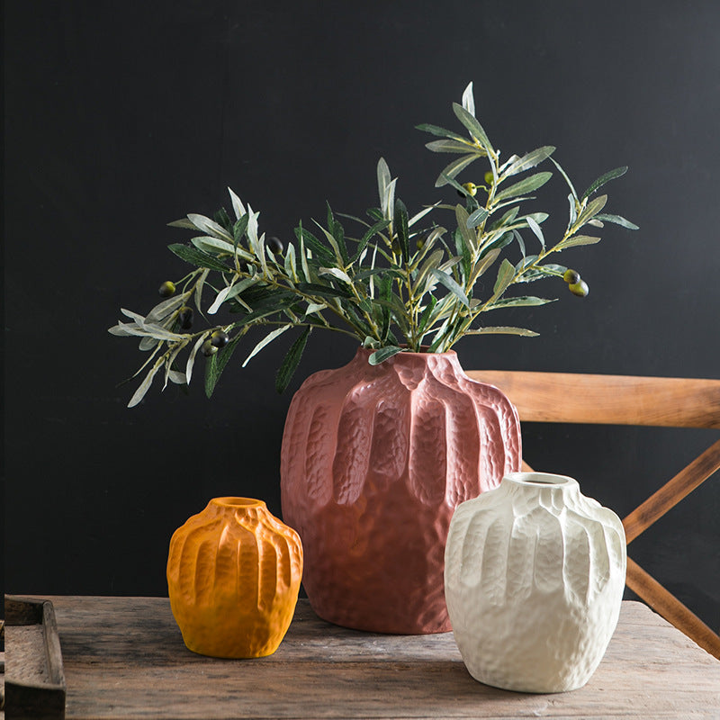 Artistic Decorative Ceramic Vase Bowlift