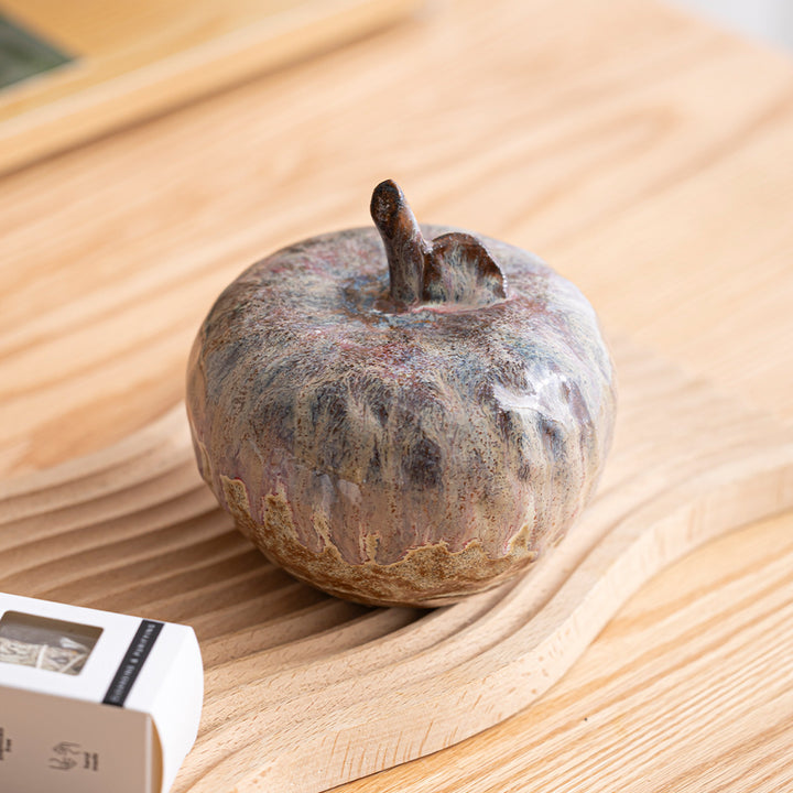 Decorative Ceramic Pumpkin