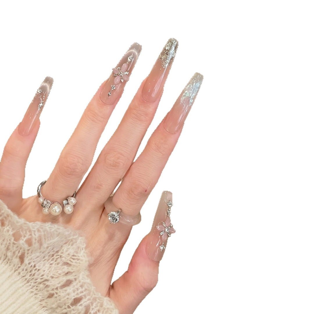 Glamorous Long Stiletto Nail Tips Bowlift