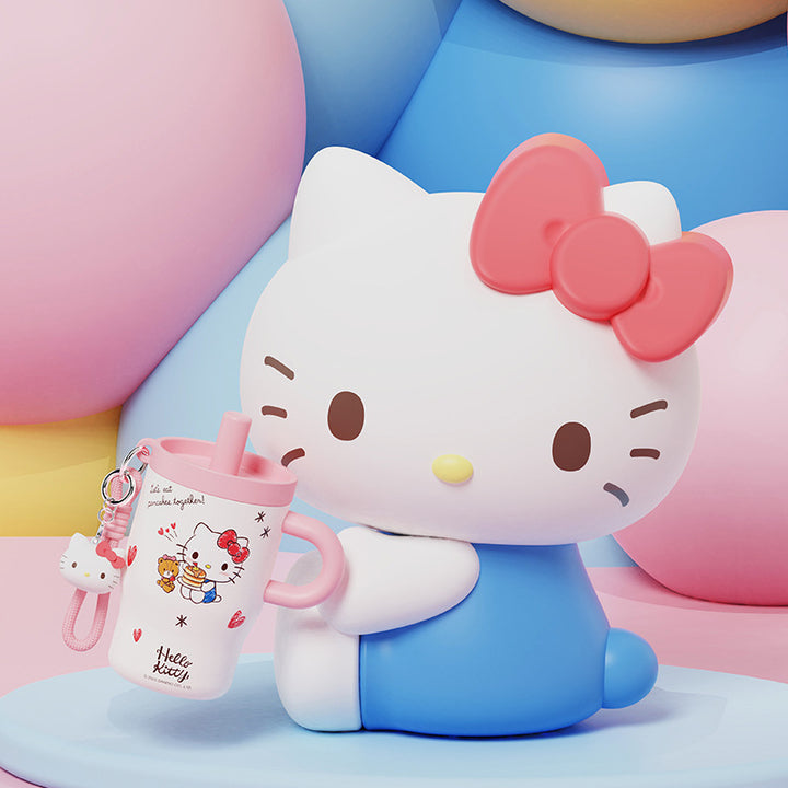 Ladies drinking cup with cute My Melody design Bowlift