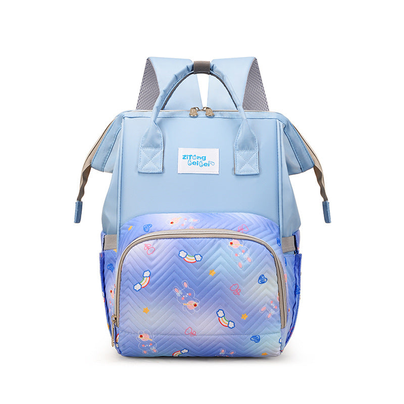 Fun Patterned School Backpack