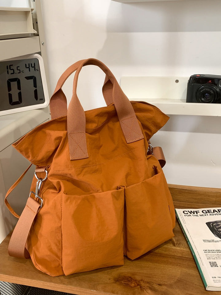 Multi-Pocket Functional Tote Bag Bowlift
