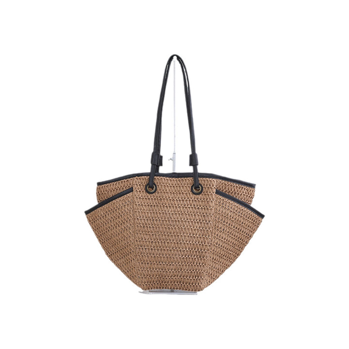 Handwoven basket bag Bowlift