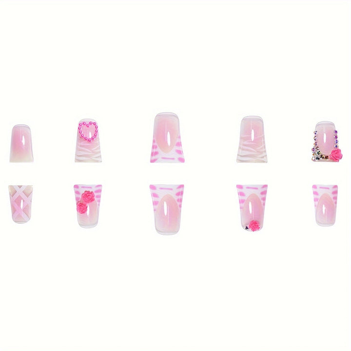 3D Floral Nail Art Set Bowlift