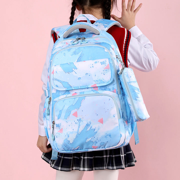 More modern backpack with separate lunch box Bowlift
