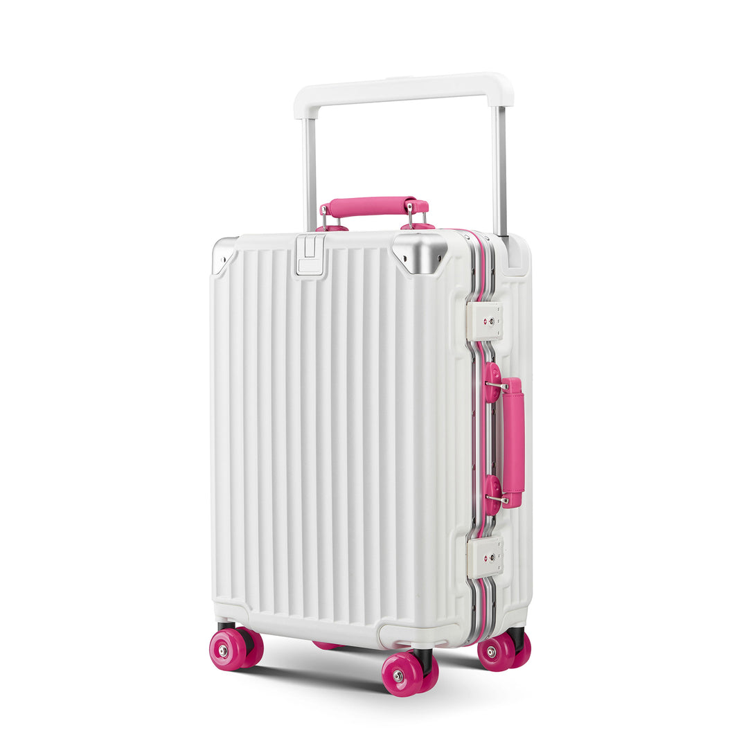 Unisex Compact Hard Shell Travel Trolley Bowlift 1784384471