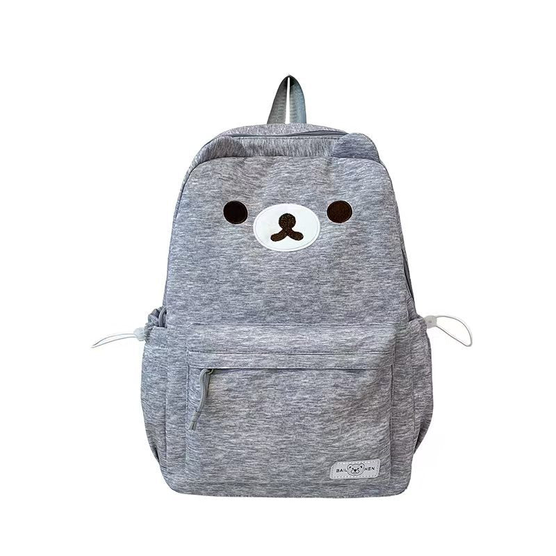 Cute Plush Animal Backpack Bowlift