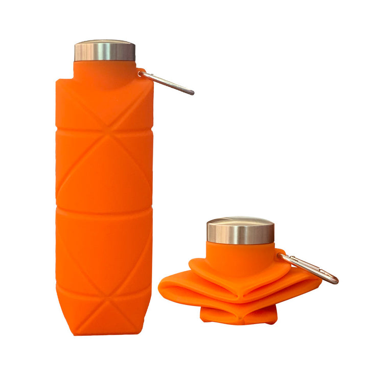 Women collapsible silicone drink bottle Bowlift