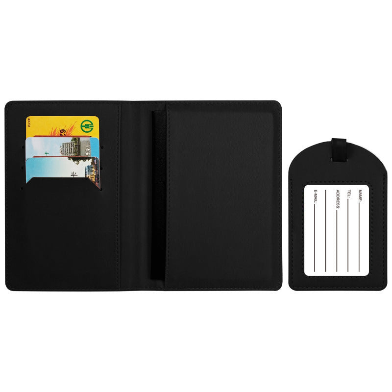 Women elegant passport organizer cover Bowlift
