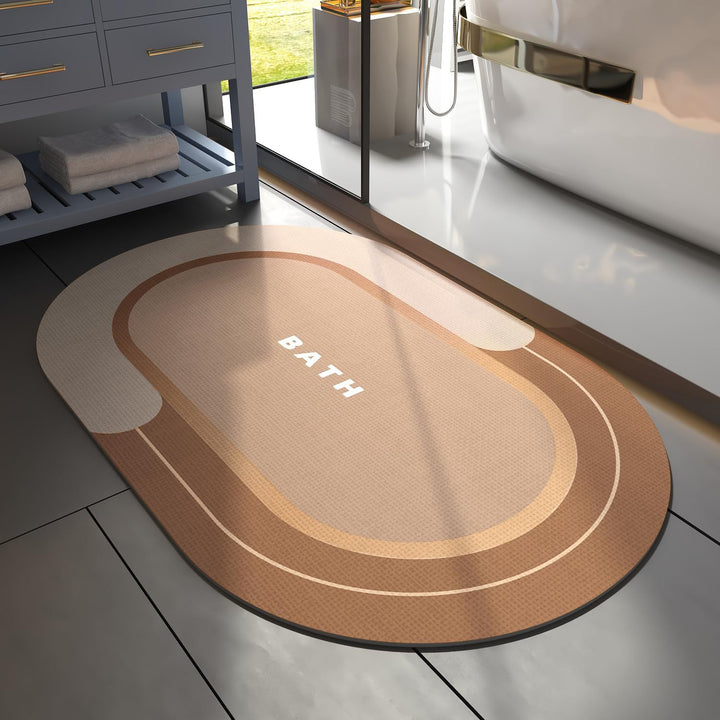 Elegant Shower Mat Bowlift