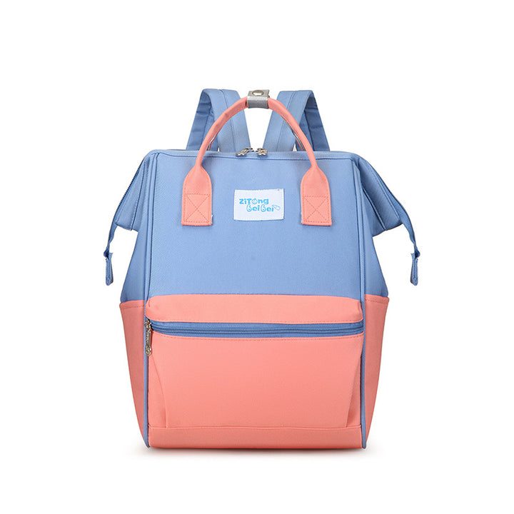 Multi-Functional Diaper and Travel Backpack Bowlift