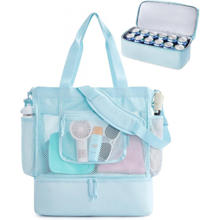 Spacious and Functional Cooler Bag with Removable Compartments Bowlift