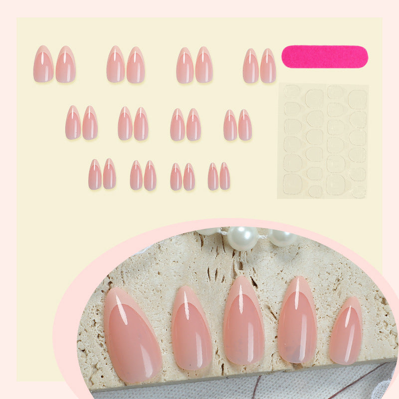 Premium Press-On Nail Tips Set Bowlift