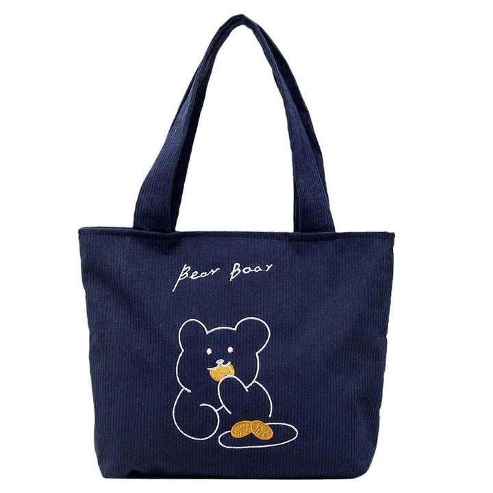 Casual Cotton Bag Bowlift