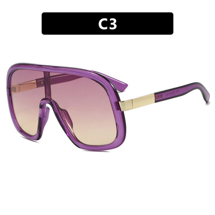 Women's oversized sunglasses in elegant retro design Bowlift
