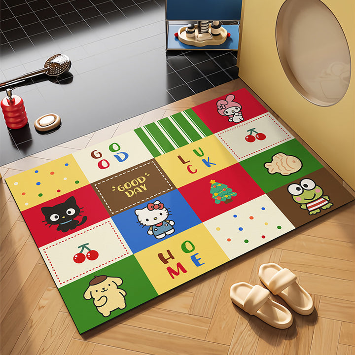 Playful Educational Area Rug