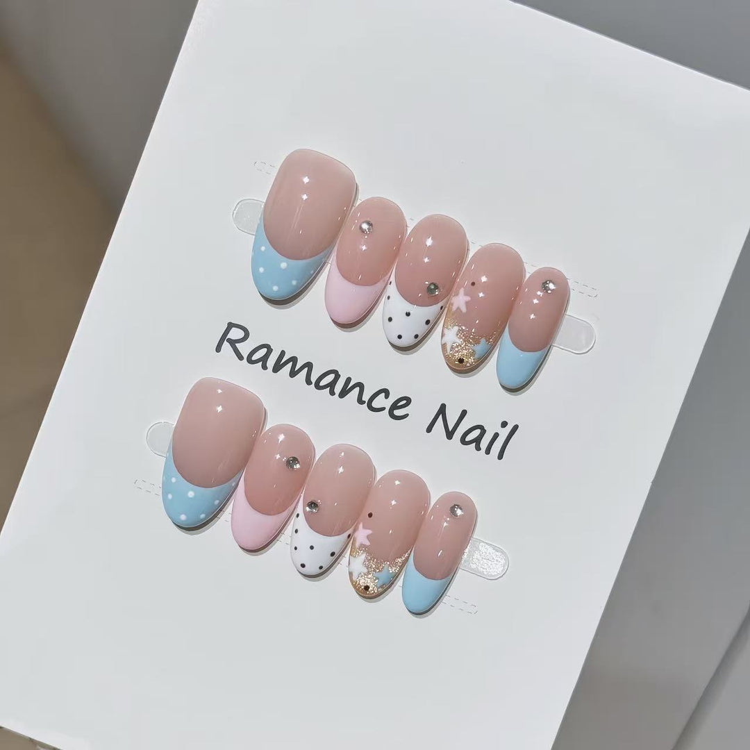 Press-On Nail Art Bowlift