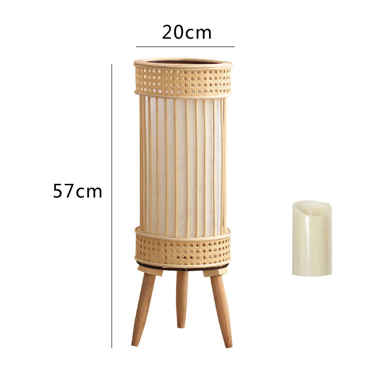 Stylish floor lamp in modern design Bowlift