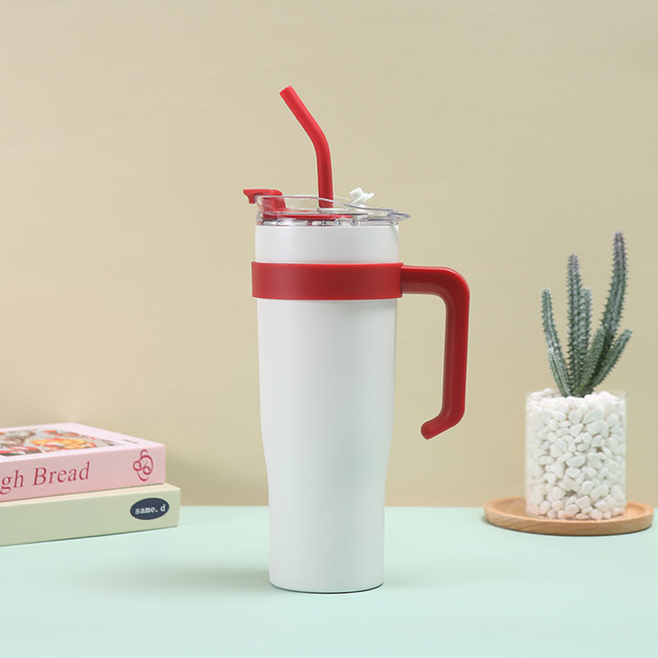 Women's drinking cup with handle Bowlift