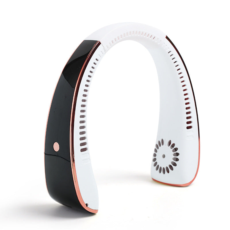 Men's Portable Neck Fan with Innovative Cooling Technology Bowlift