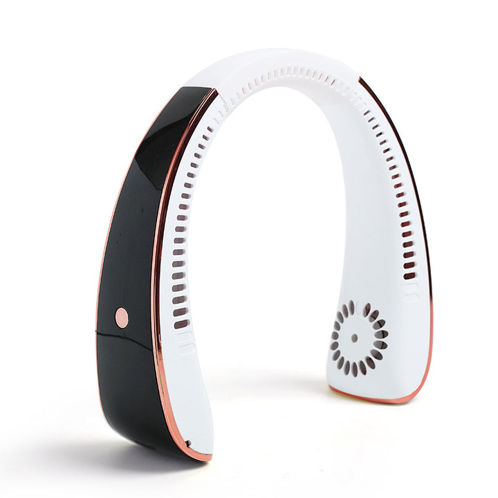Men's Portable Neck Fan with Innovative Cooling Technology Bowlift