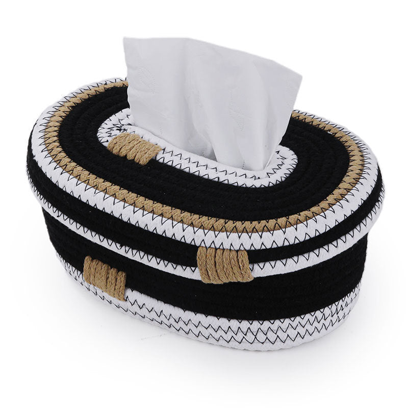 Elegant storage basket made of woven natural material Bowlift