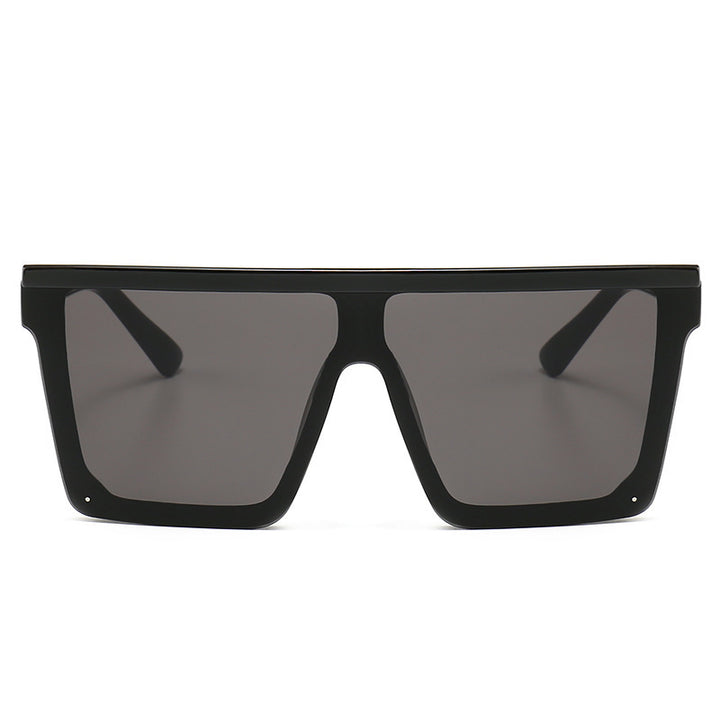 High-Performance Oversized Shield Sunglasses Bowlift