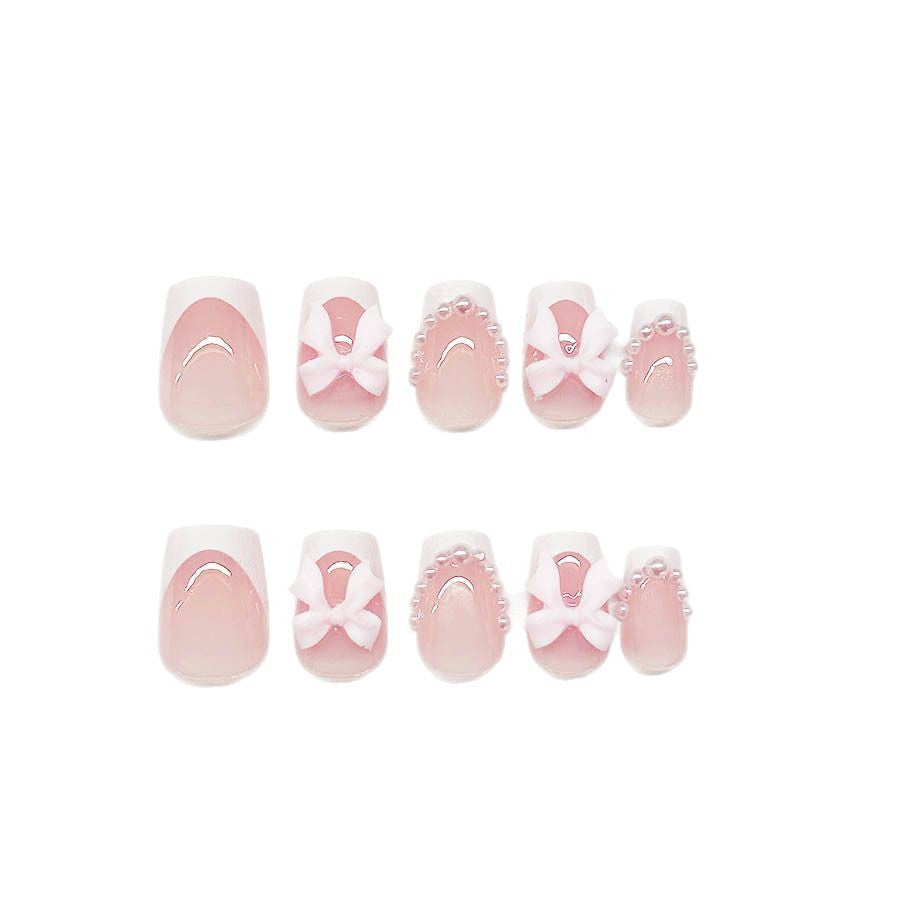 Premium Decorative Nail Art Extensions Bowlift