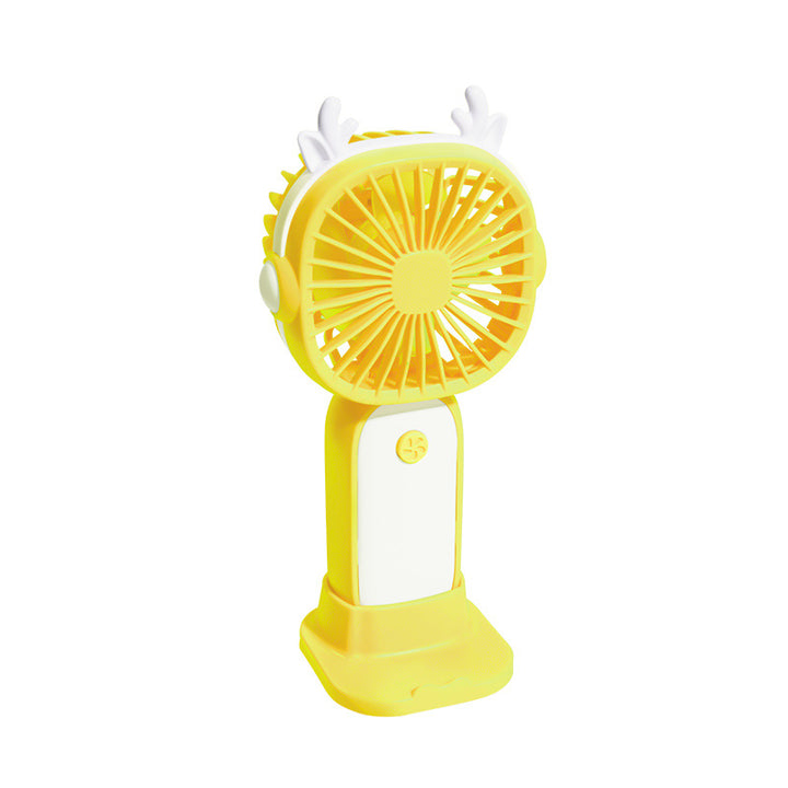Women Portable Hand Fan Bowlift