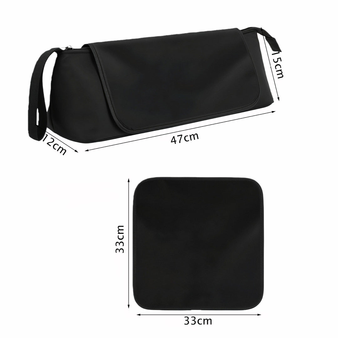 Versatile travel bag with removable shoulder straps Bowlift