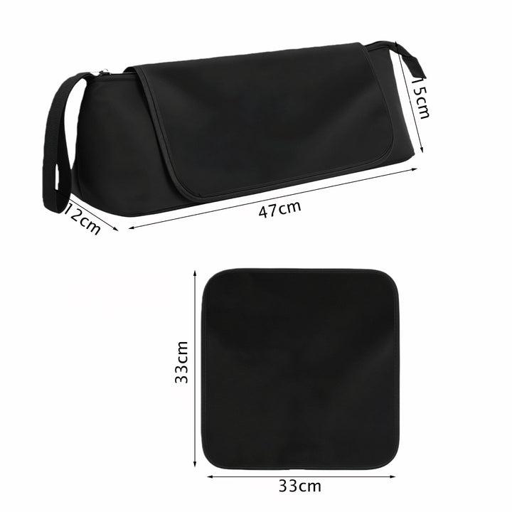 Versatile travel bag with removable shoulder straps Bowlift