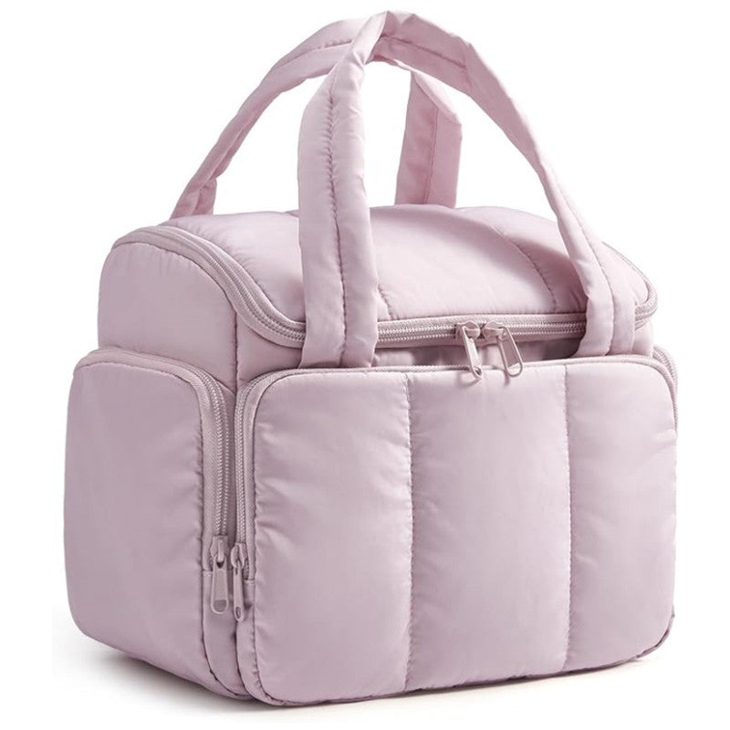 Insulated Multi-Pocket Tote Bowlift