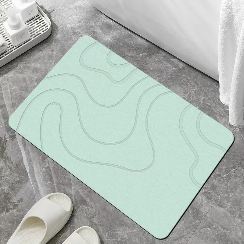 Modern Non-Slip Bath Mat