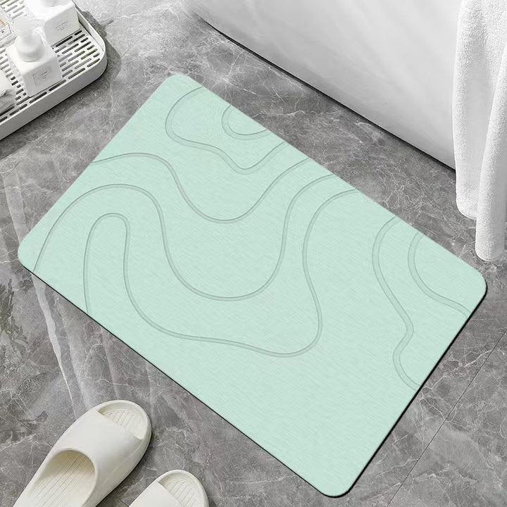 Modern Non-Slip Bath Mat