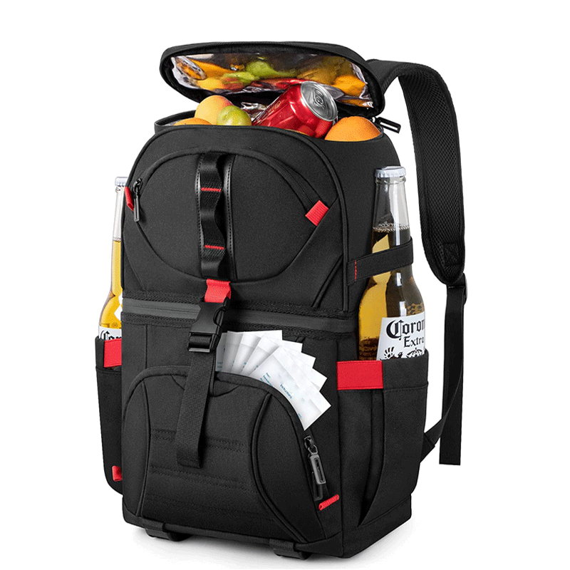 Insulated Food and Beverage Backpack Cooler Bowlift