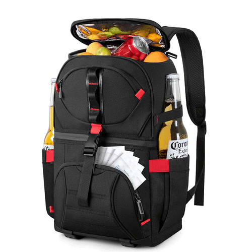 Insulated Food and Beverage Backpack Cooler Bowlift