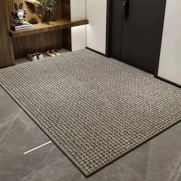 Playful Cat-Themed Area Mat