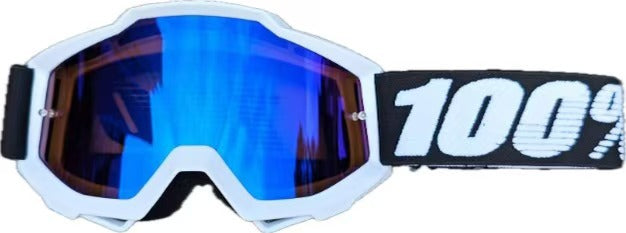 Impact resistant anti fog motocross goggles with OTG fit Bowlift