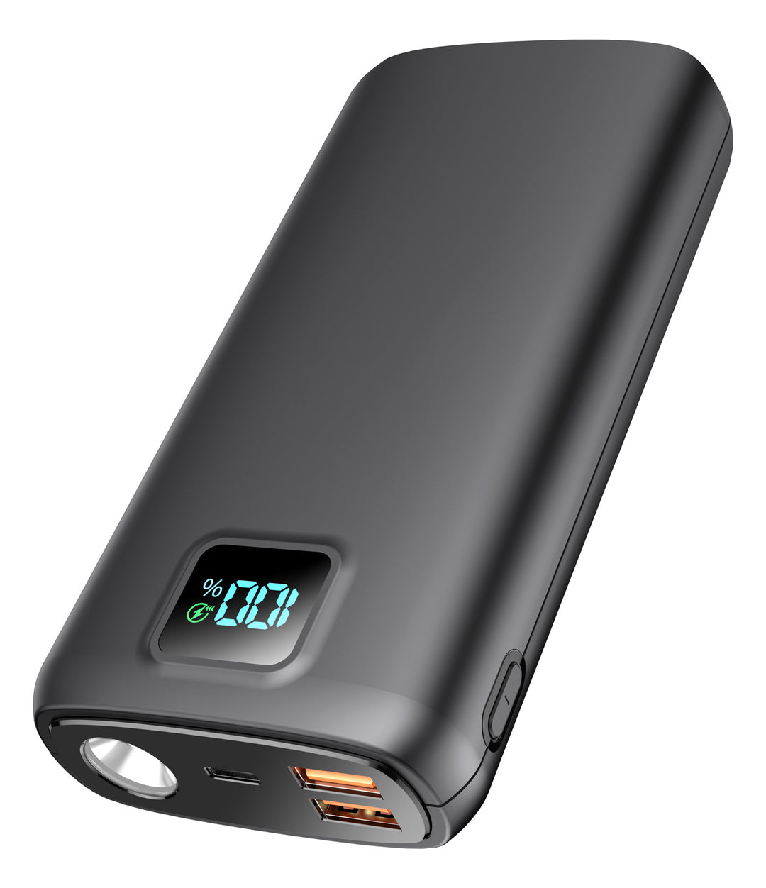 High-performance power bank with LED display and fast charging function Bowlift