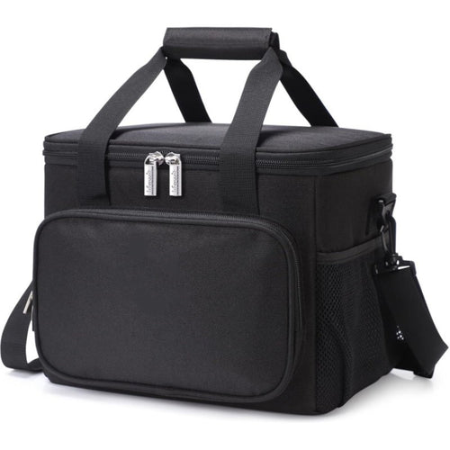 Insulated tote bag with versatile compartments Bowlift