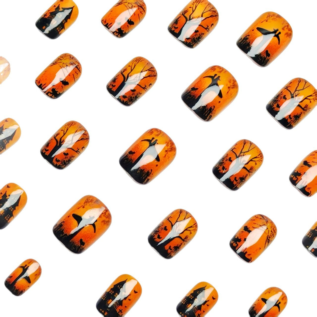 Creative Halloween Art Nails Bowlift