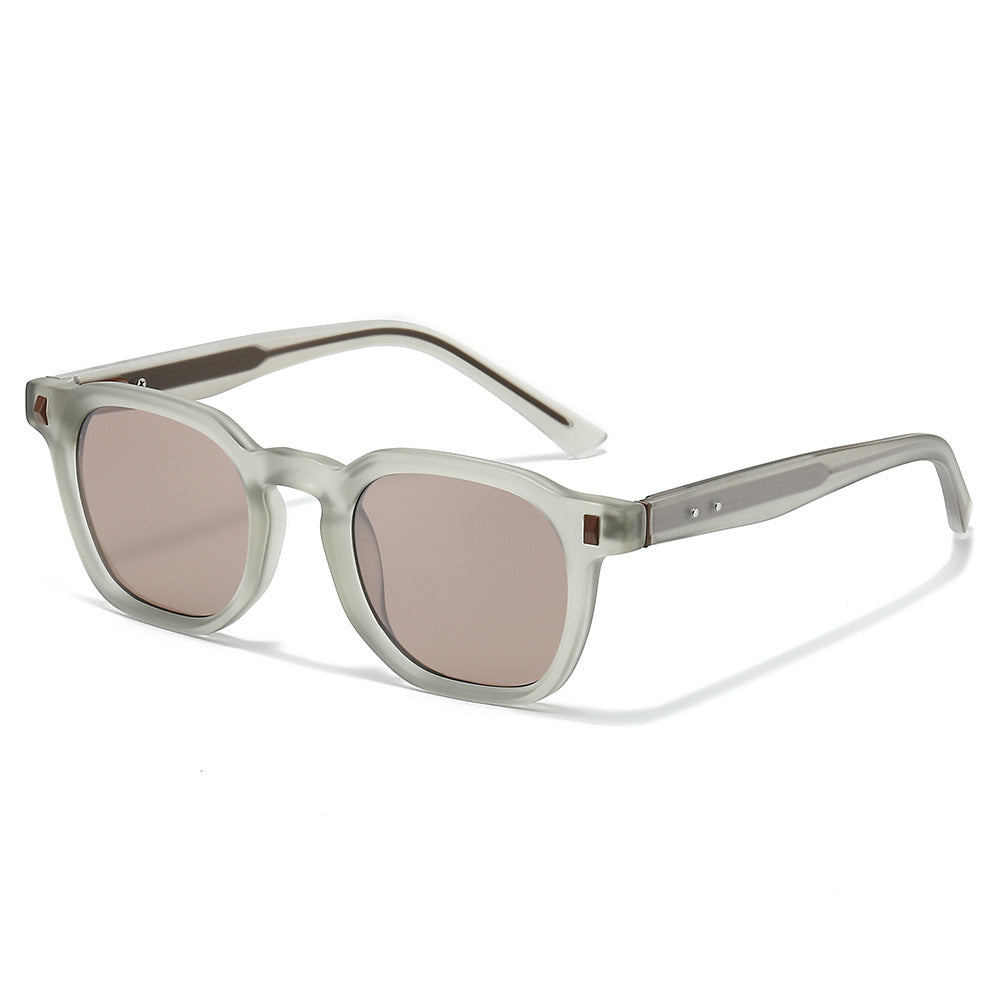 Stylish Geometric Frame Sunglasses Bowlift 1787812453