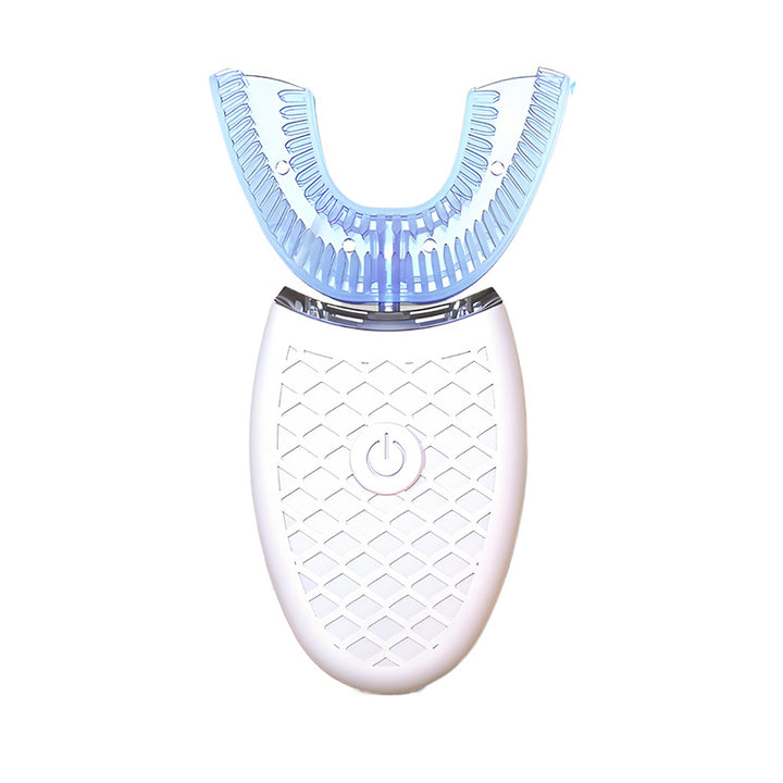 Toothbrush with U-Shaped Brush Head Bowlift