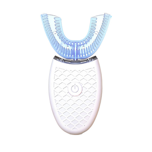 Toothbrush with U-Shaped Brush Head Bowlift