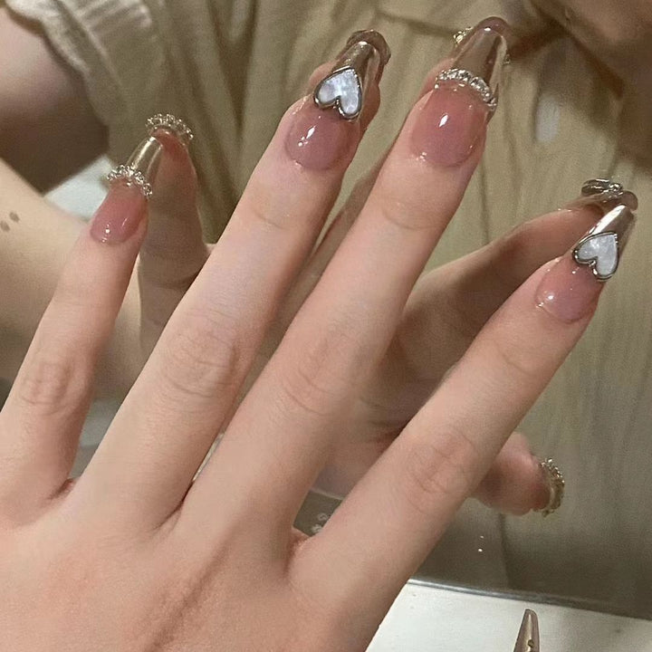 Decorative Press-On Nail Tips Bowlift