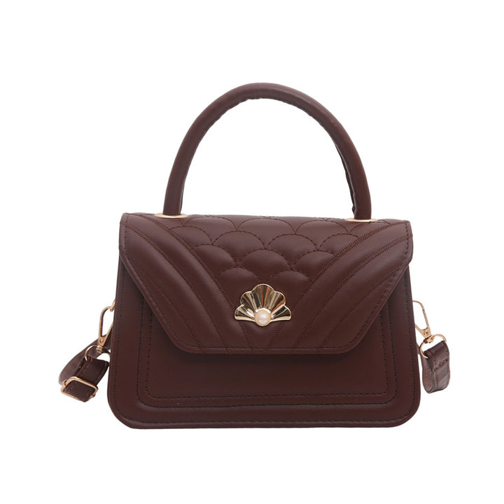 WoElegant Quilted Shoulder Bag Bowlift
