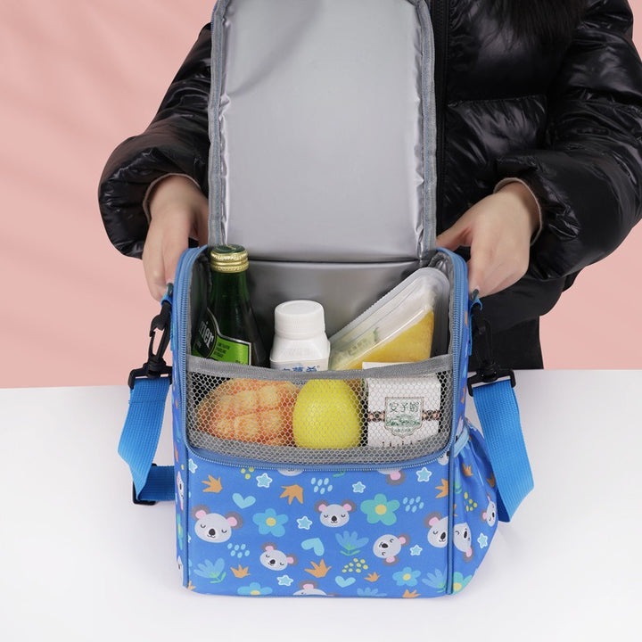 Cooler bag with cute panda design Bowlift