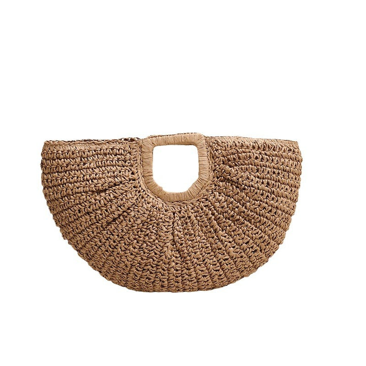 Stylish Rattan Bag with Unique Design Bowlift