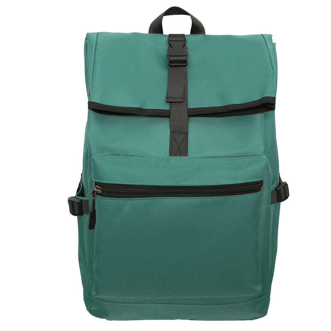 Multifunctional Backpack with Practical Rolltop Closure Bowlift